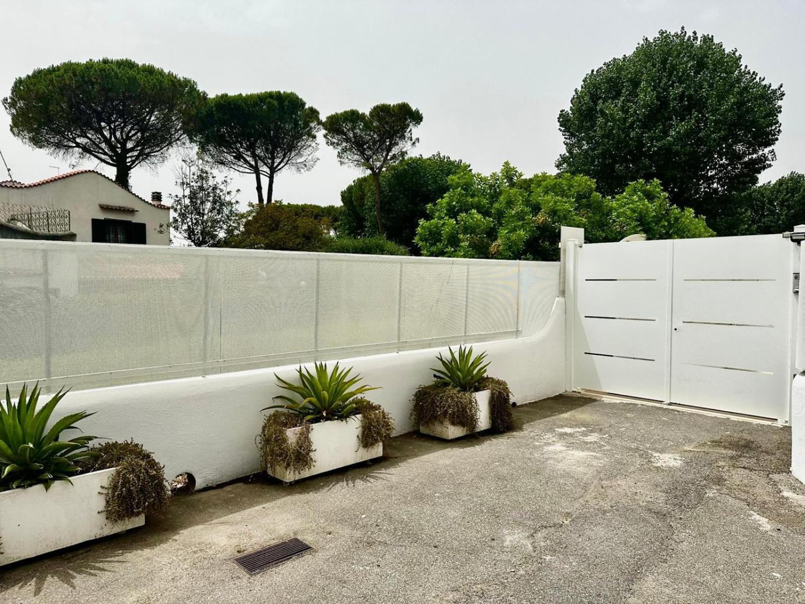 Casa Mila White Villa Marina di Cerveteri Buitenkant foto